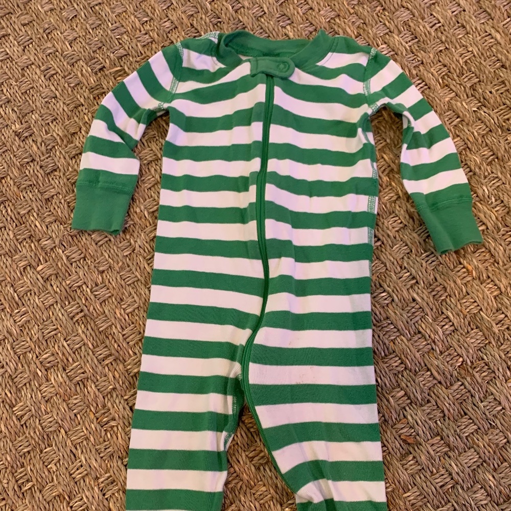 Hanna Andersson pajamas, 12-18M
